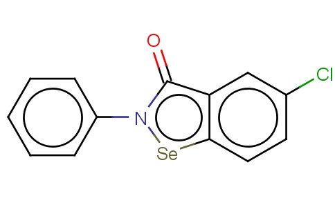 1,2-BENZISOSELENAZOL-3(2H)-ONE, 5-CHLORO-2-PHENYL-
